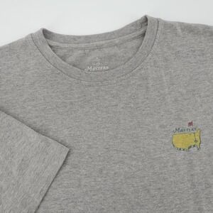 Augusta National Masters 2021 Golf Tournament T-Shirt Graphic Mens Size Medium